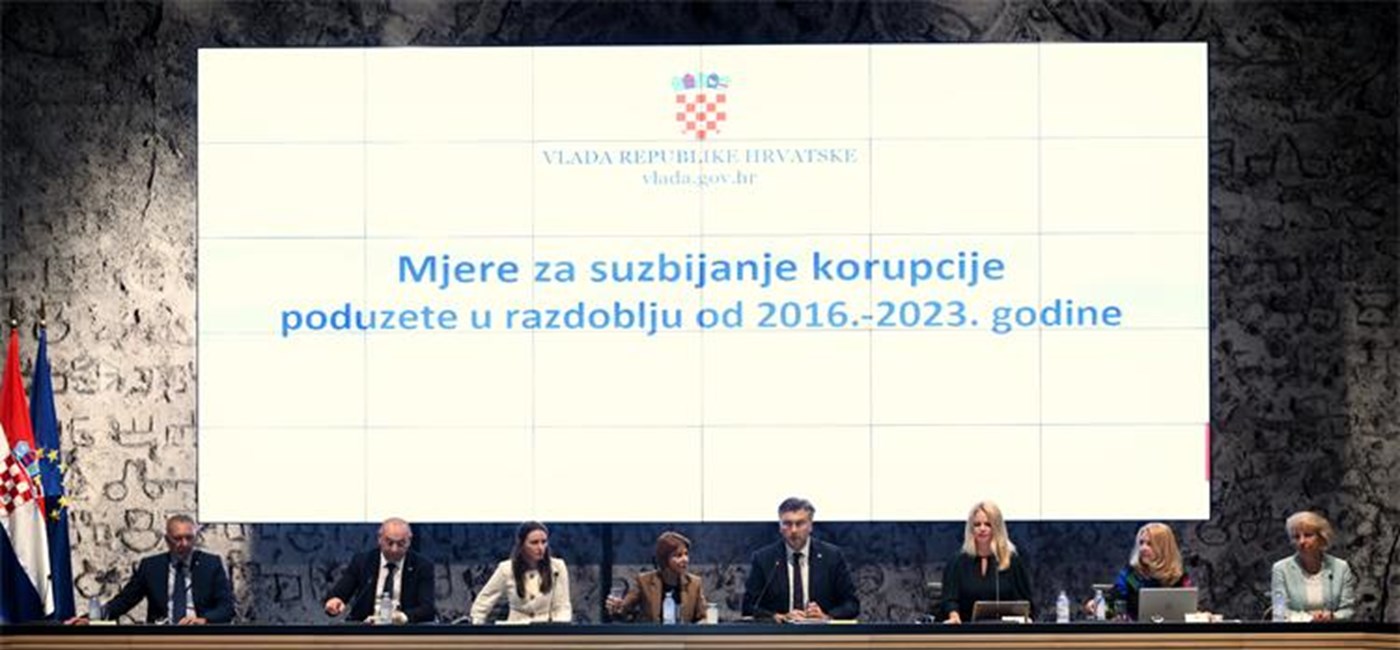 Borba protiv korupcije nije samo reakcija na njezinu pojavu, već detektiranje niza čimbenika koji do nje dovode